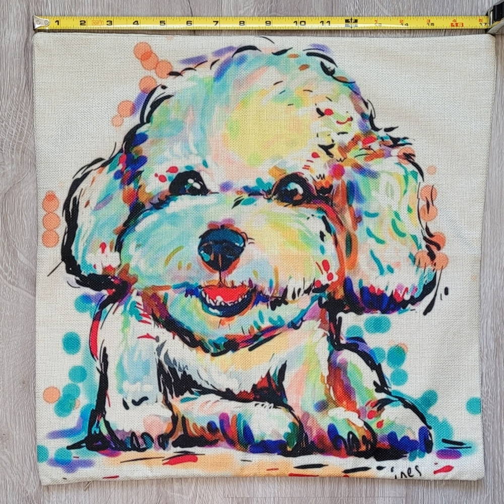 Doggy pillow case